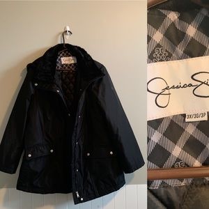 Jessica Simpson coat
